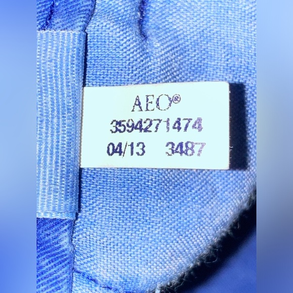 Women’s American Eagle Outfitters Short Shorts Blue Size 4 - Picture 9 of 9